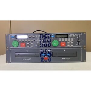 American Audio DCD-PRO200 Dual DJ CD Player Controller Proformer Plus